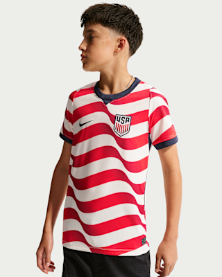 Reviews: USMNT 2026 Stadium Home Big Kids' Nike Dri-FIT Soccer